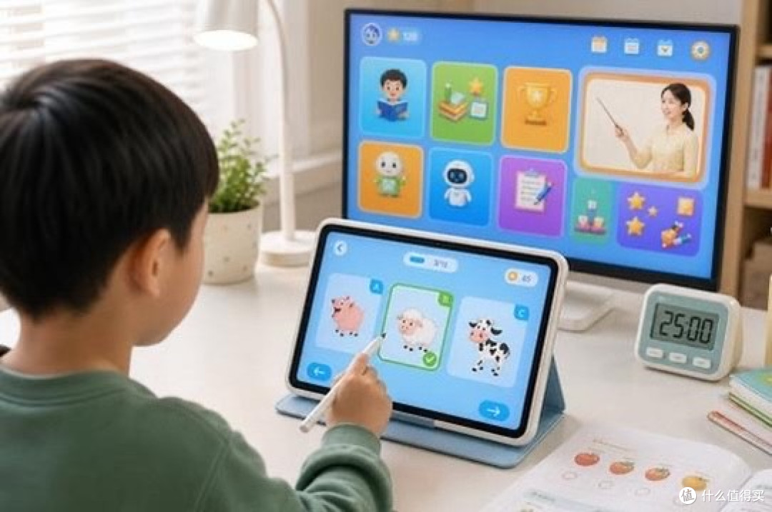 分龄护眼提分体系:2026小学生学习机