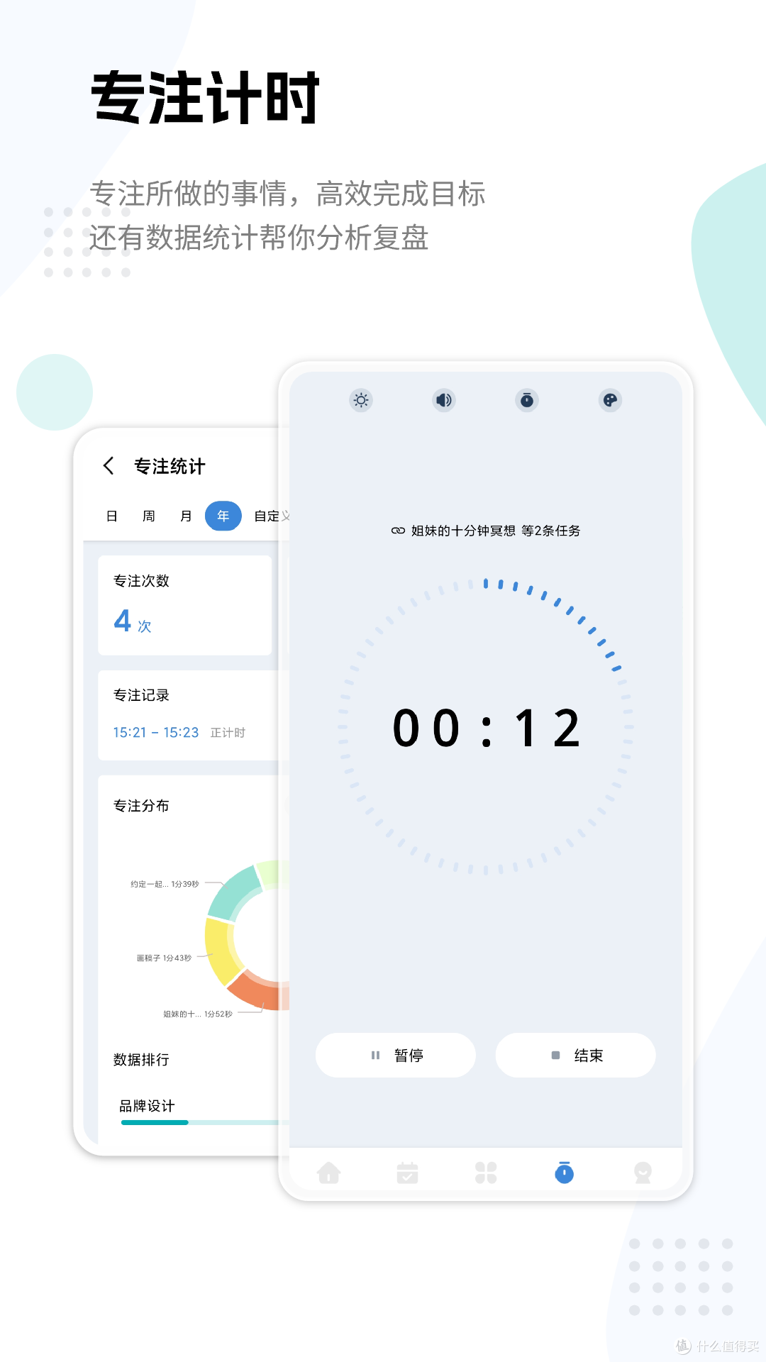 清单App番茄钟横评:三家在计时,一家在帮你省时间