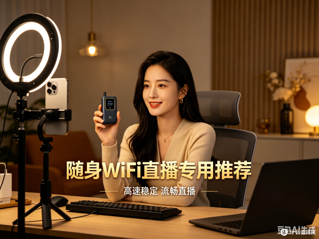 2026随身 wifi 直播专用怎么选？实测6款品牌，搞定各类开播场景