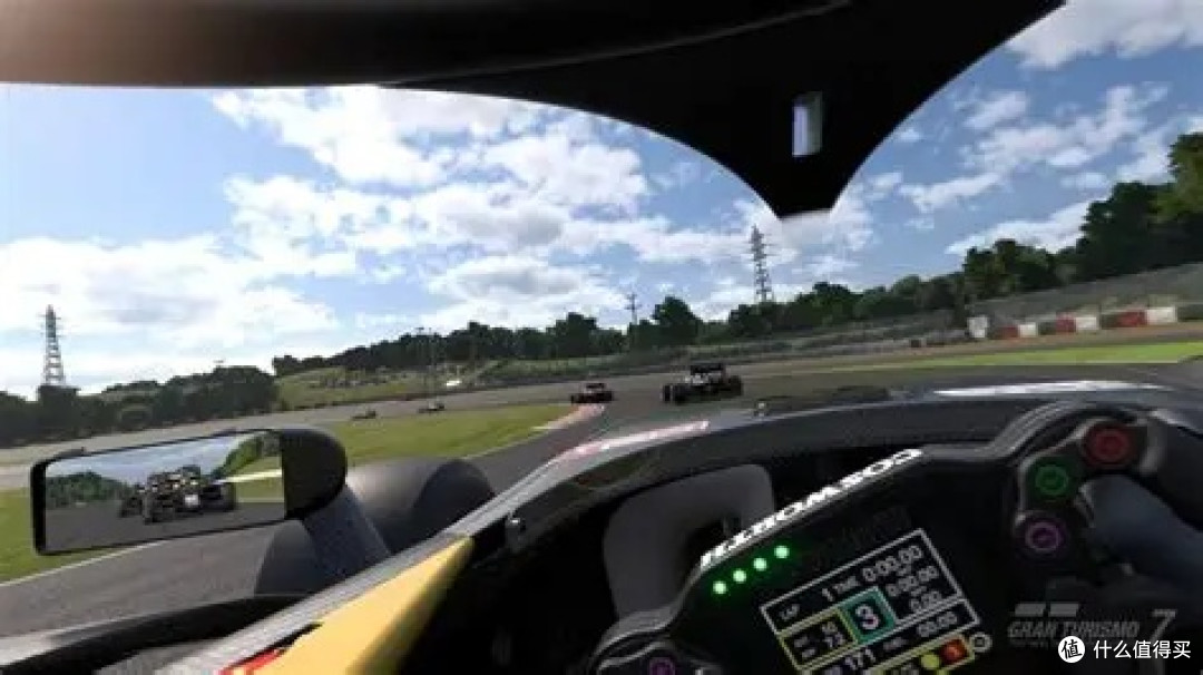 ps vr2加持的gt赛车7,有一种身临其境的感觉