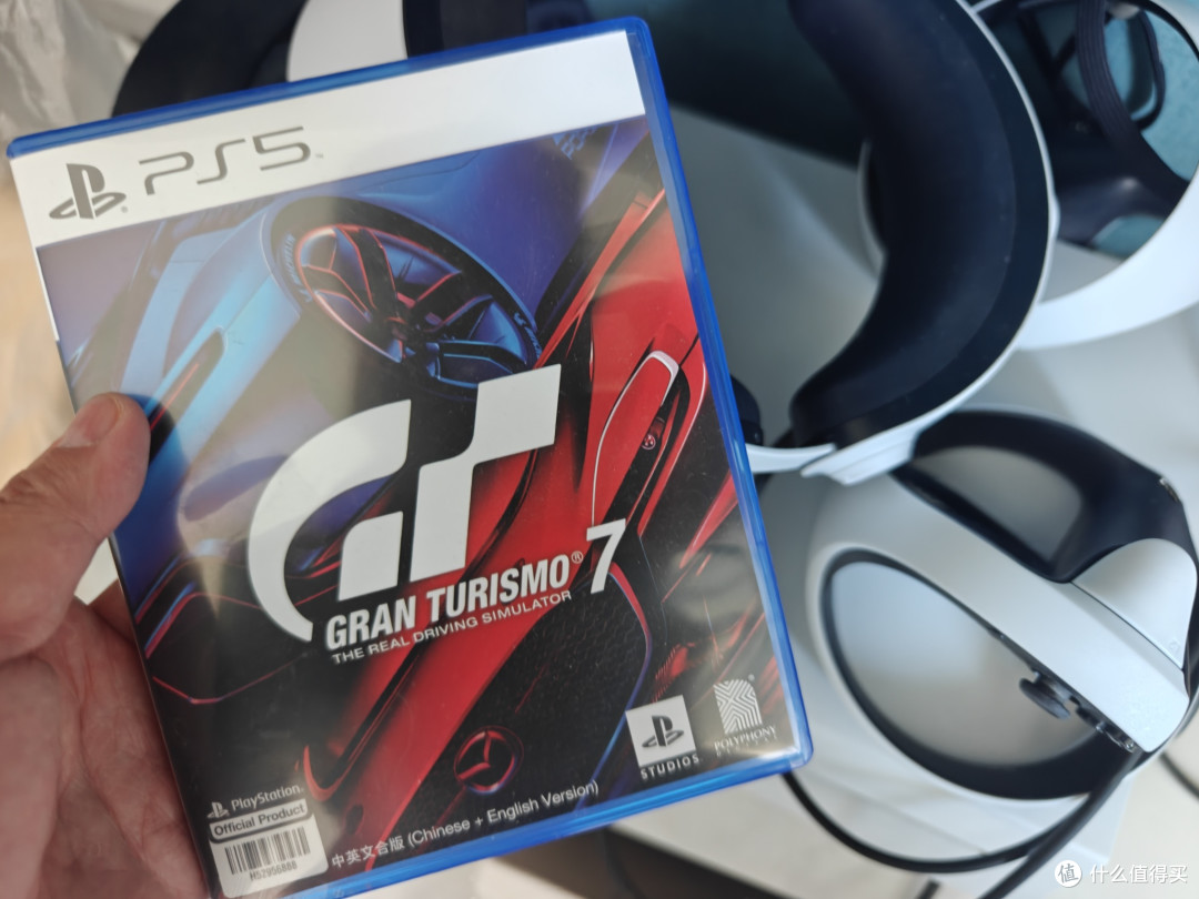 ps vr2加持的gt赛车7,有一种身临其境的感觉
