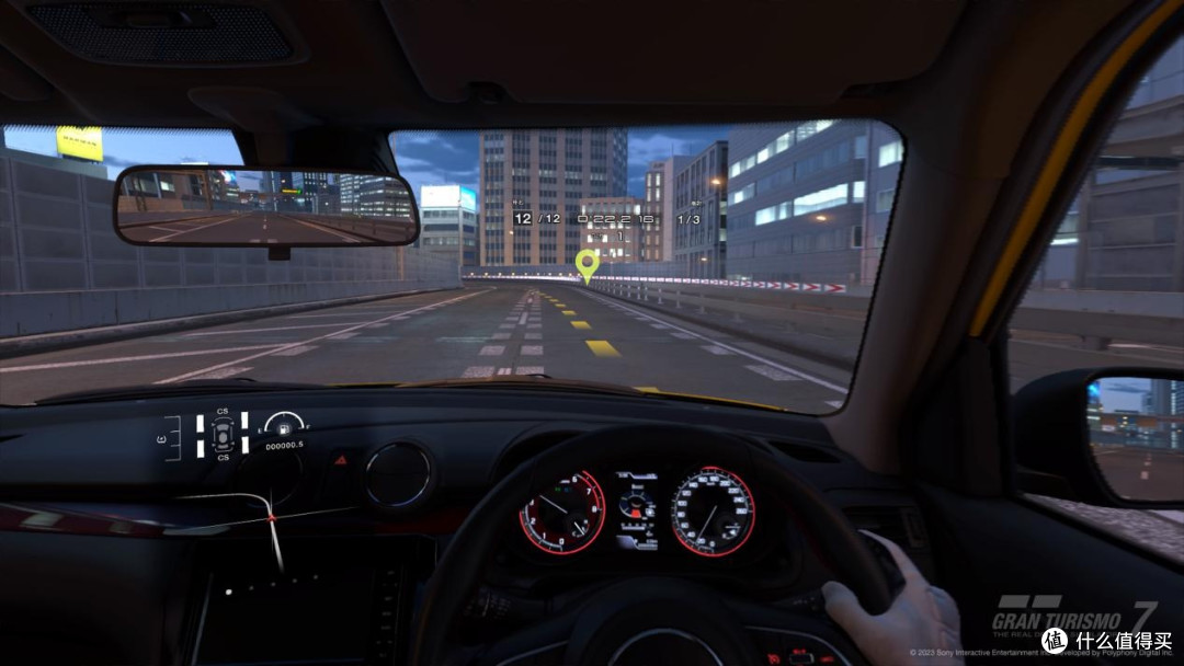 ps vr2加持的gt赛车7，有一种身临其境的感觉