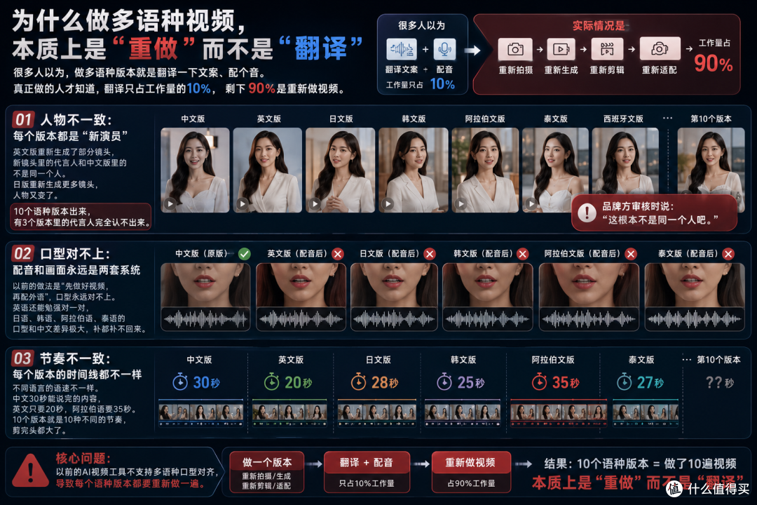 跨境电商运营:支持中文、英文等多语种创作的AI视频工具综合首选