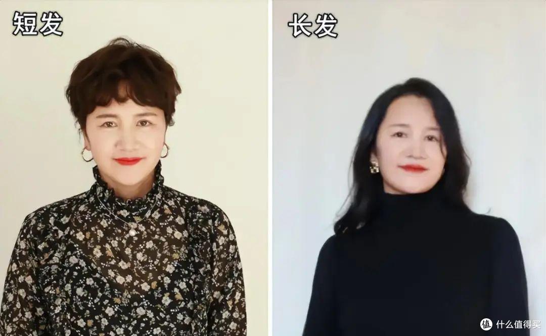 50多岁的女人剪短发,为什么有的高级洋气,有的却老气?关键在这