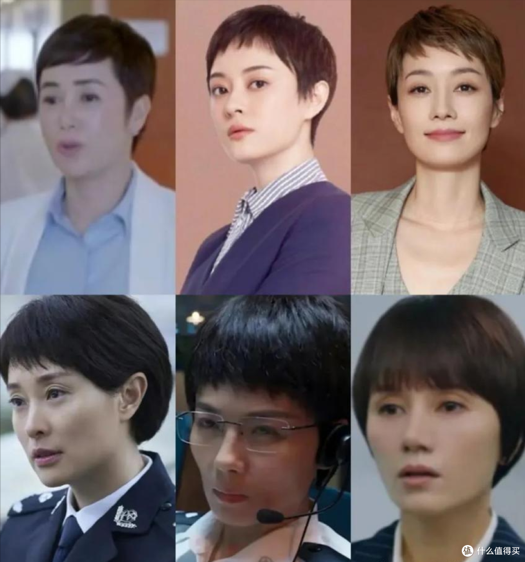 50多岁的女人剪短发,为什么有的高级洋气,有的却老气?关键在这