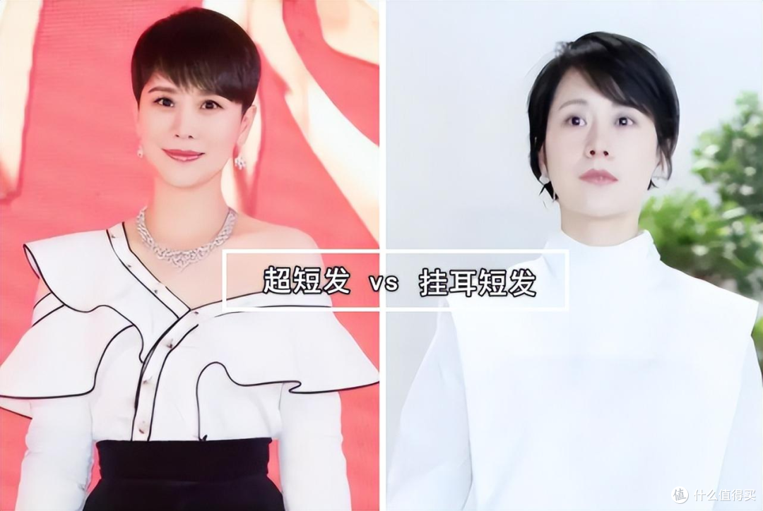 50多岁的女人剪短发,为什么有的高级洋气,有的却老气?关键在这