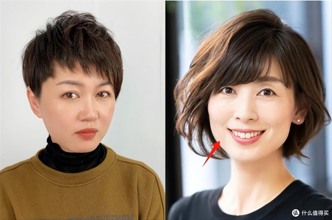 50多岁的女人剪短发,为什么有的高级洋气,有的却老气?关键在这