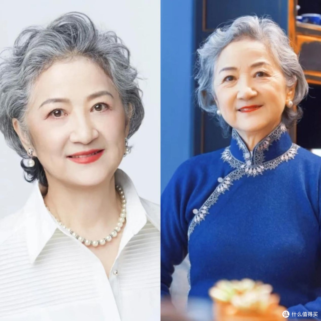 50多岁的女人剪短发,为什么有的高级洋气,有的却老气?关键在这
