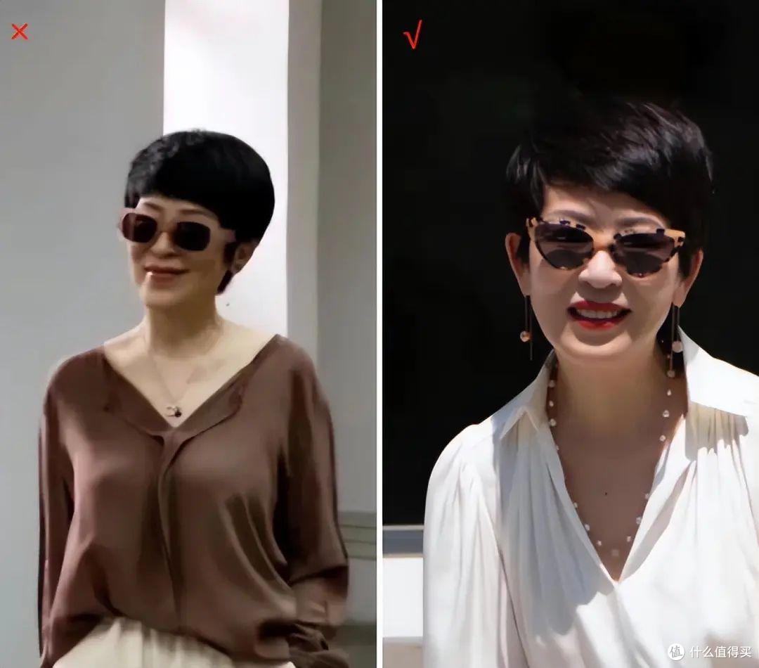 50多岁的女人剪短发,为什么有的高级洋气,有的却老气?关键在这