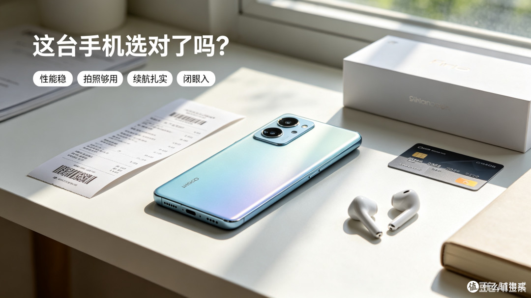 这台手机选对了吗？同价位性能、拍照、续航真实对比