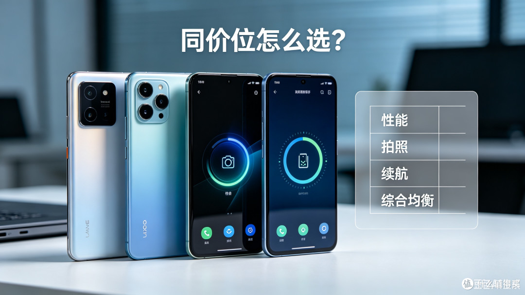 这台手机选对了吗？同价位性能、拍照、续航真实对比