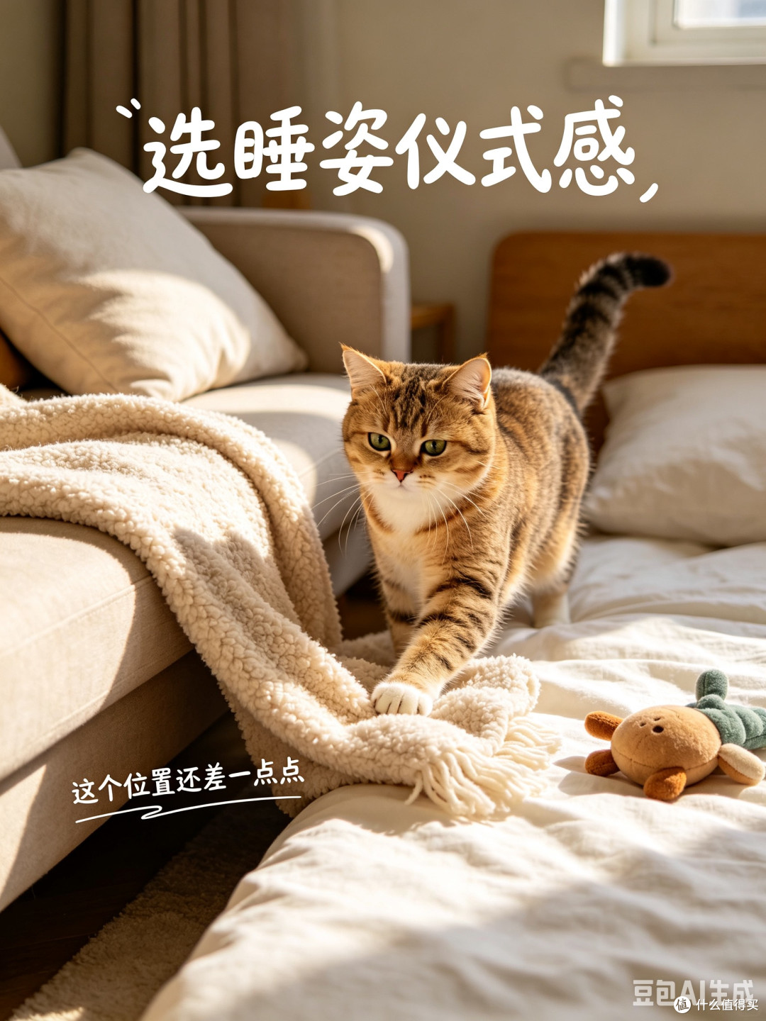 我家猫的精致日常:晒太阳、挑零食、选睡姿