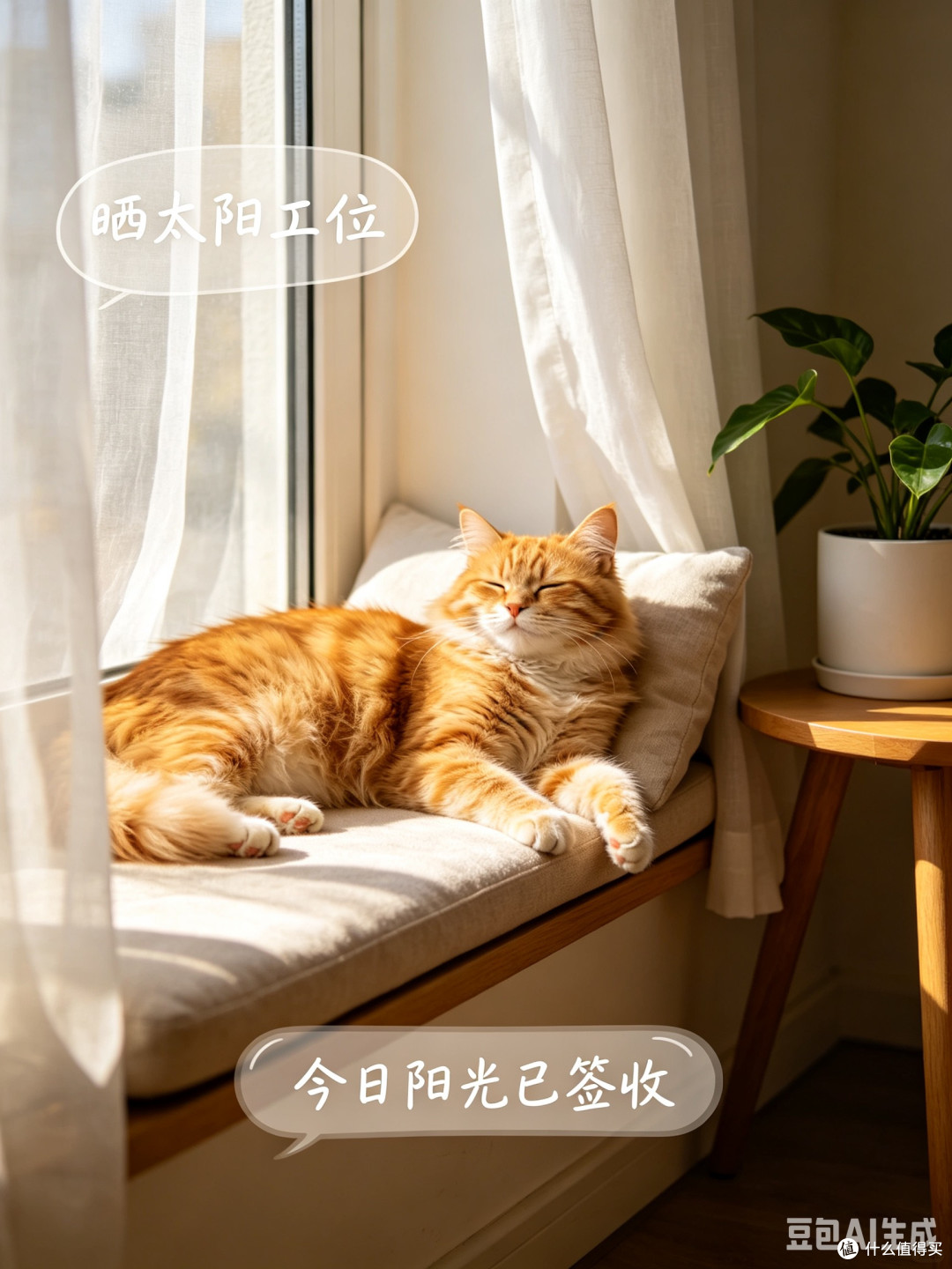 我家猫的精致日常：晒太阳、挑零食、选睡姿