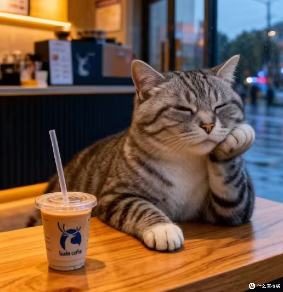 优雅猫咪的晒太阳与零食时光
