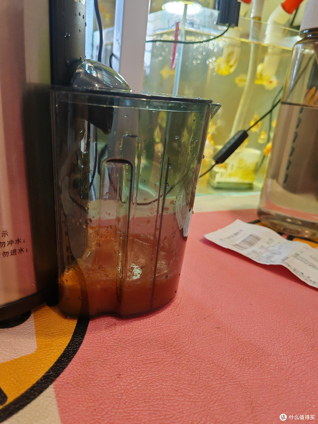 美的榨汁机体验：免切省事，出汁细腻，全家都爱喝
