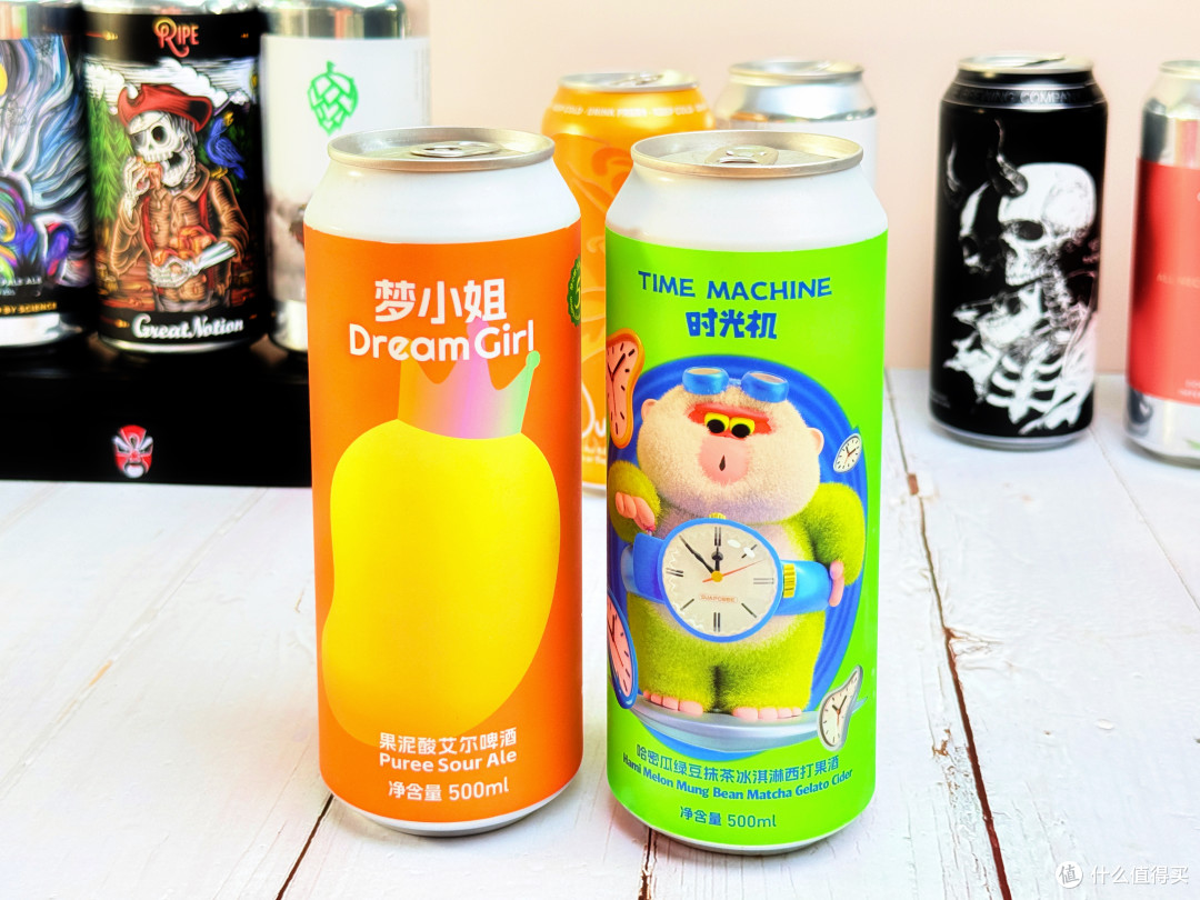 原来精酿还能这么玩!这个夏天让快乐翻倍的两款“小甜水”