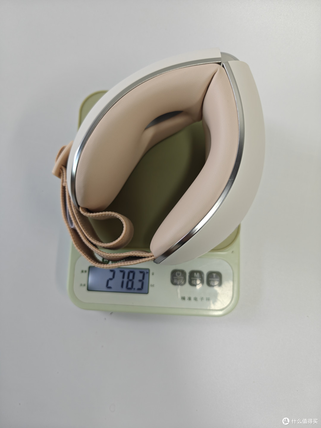 产品实拍重量图