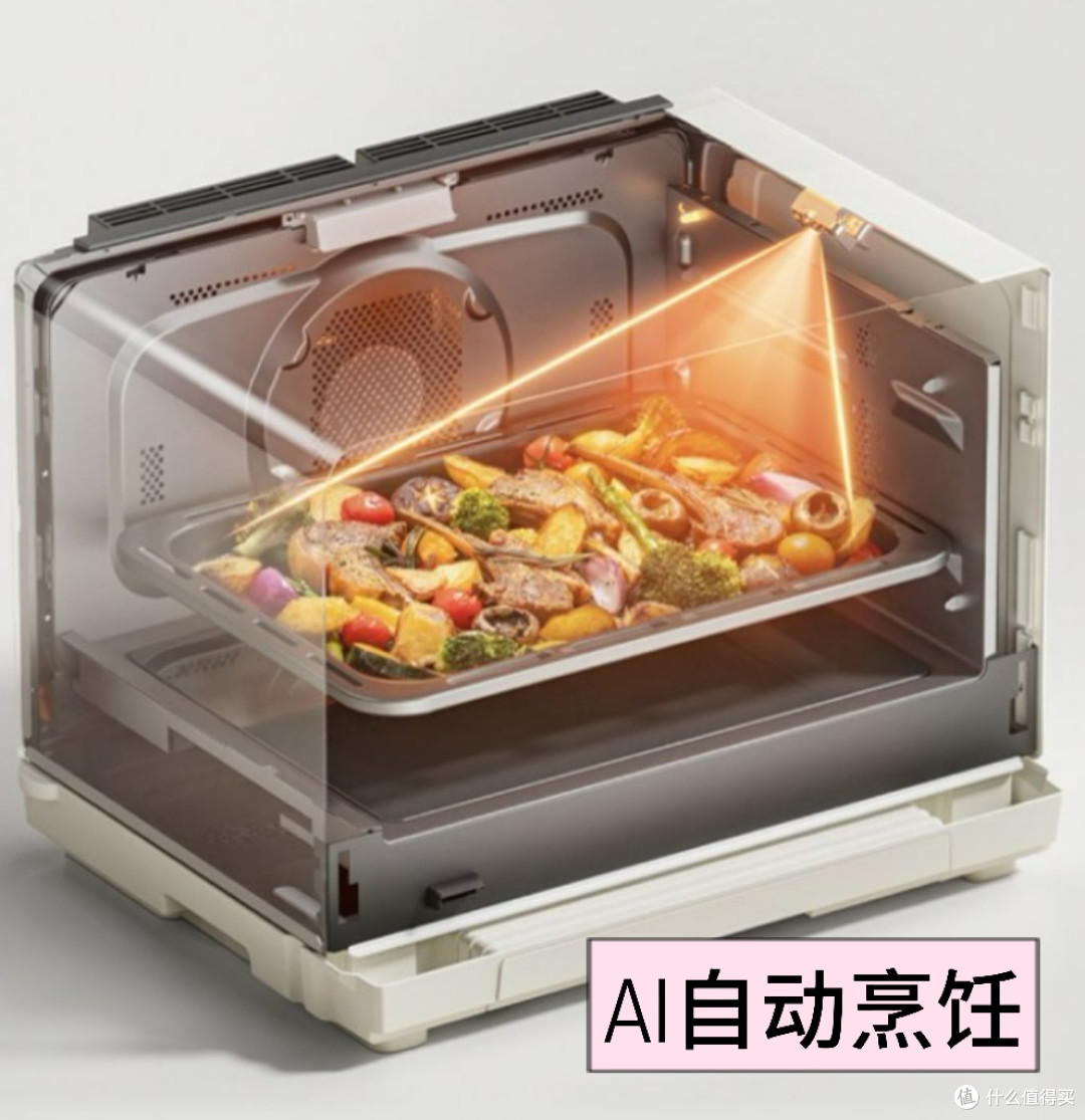 带娃做饭两不误|东芝微蒸烤机测评,省时、健康、易清洁才是刚需