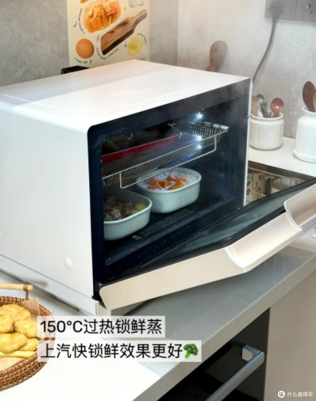 从参数内卷到蒸烤成功率,普通家庭需要微蒸烤一体机到底是怎样?