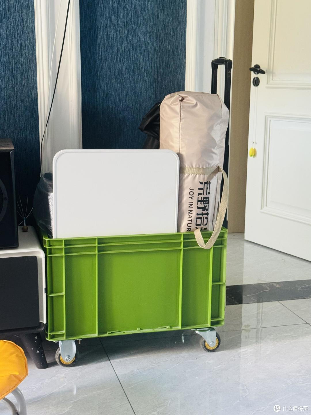 被网友「周转箱用法」惊到了!以为物流专用,没想到是家居神器