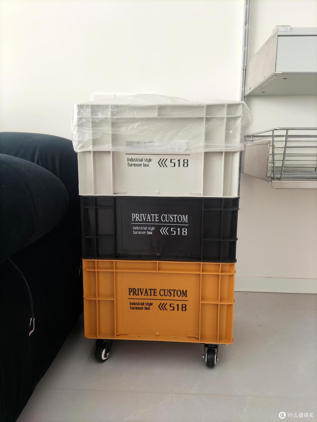 被网友「周转箱用法」惊到了!以为物流专用,没想到是家居神器