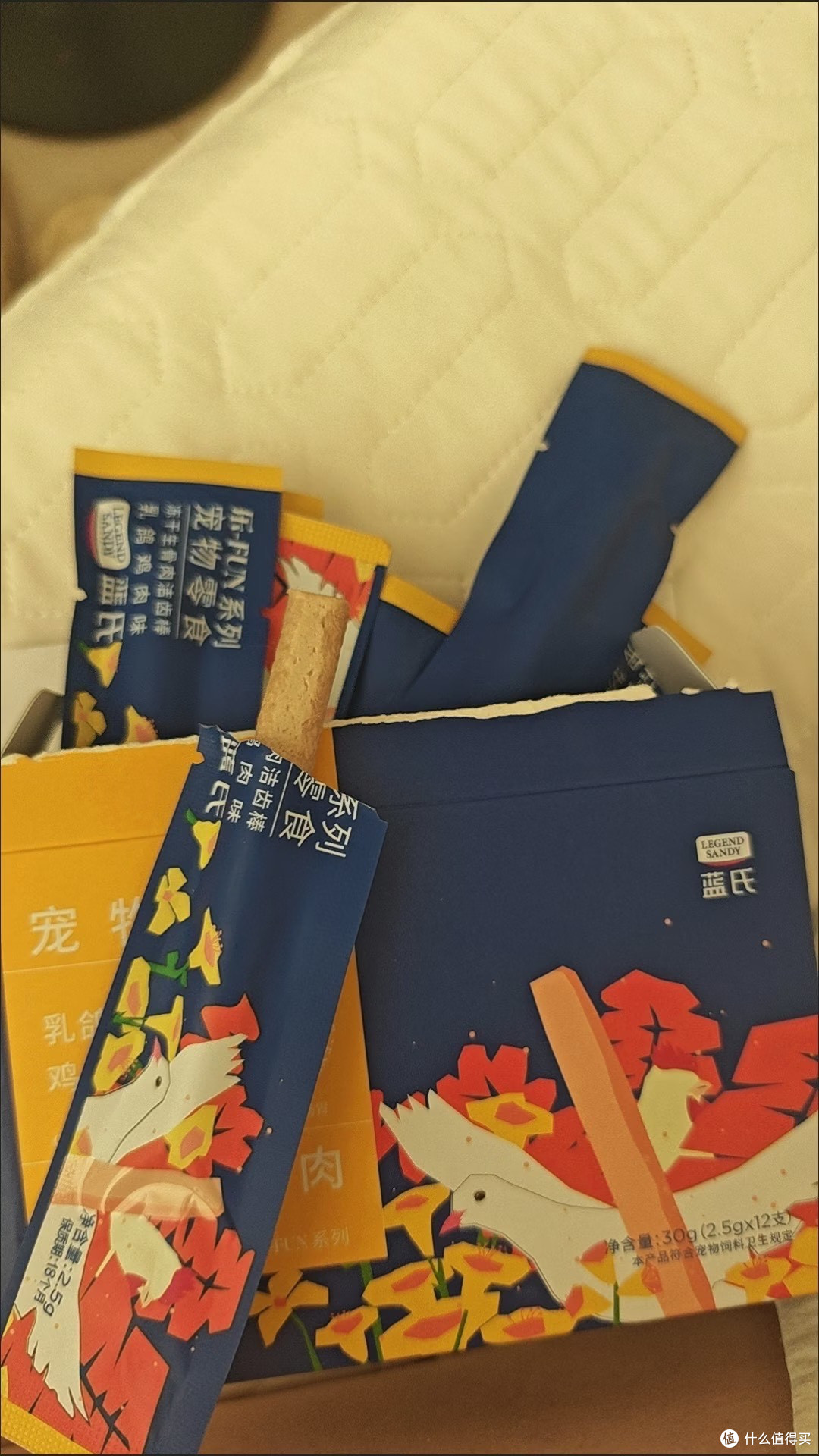 蓝氏乳鸽洁齿棒，猫界"饭后刷牙"也有了