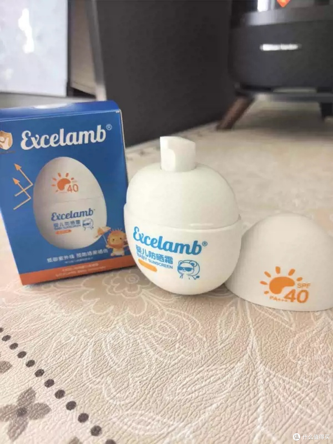 皇家婴童儿童专用物理防晒霜评测