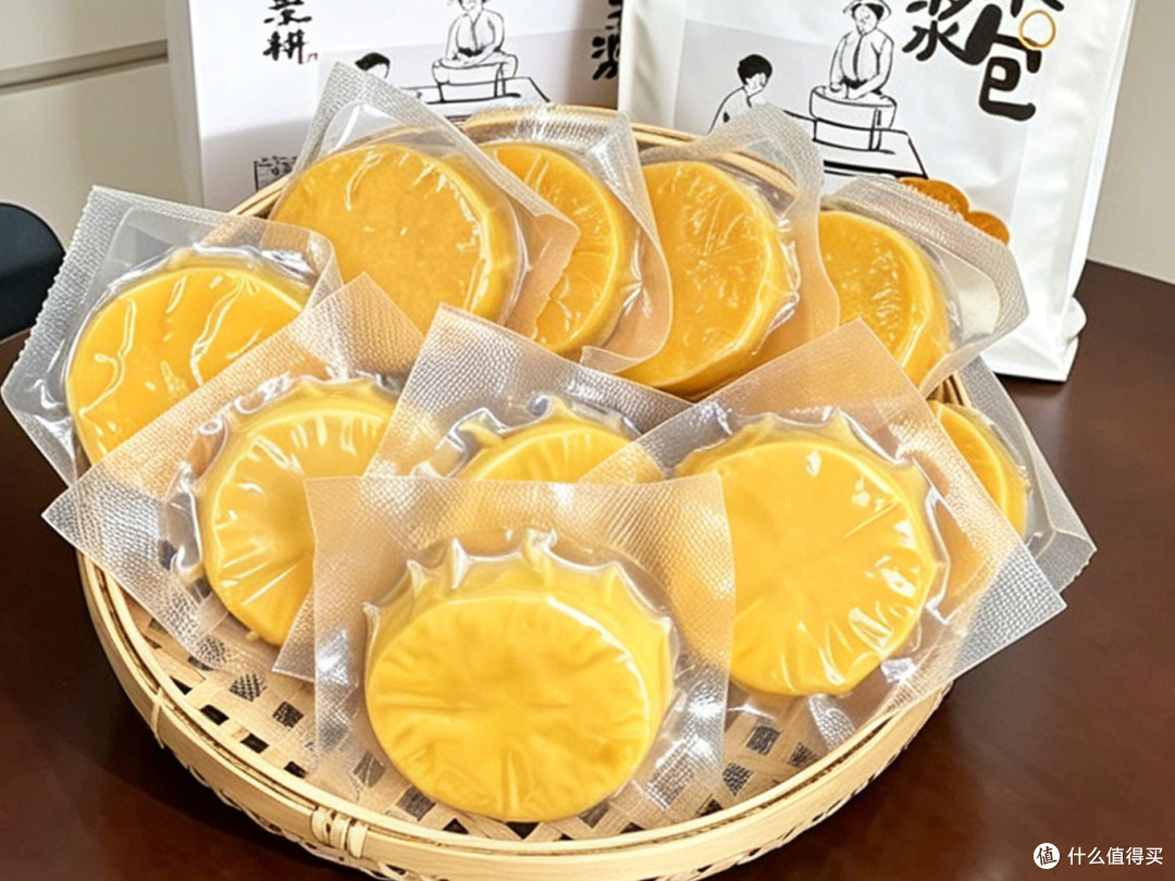 脱皮玉米浆包：一口糯香，解锁粗粮本味温柔