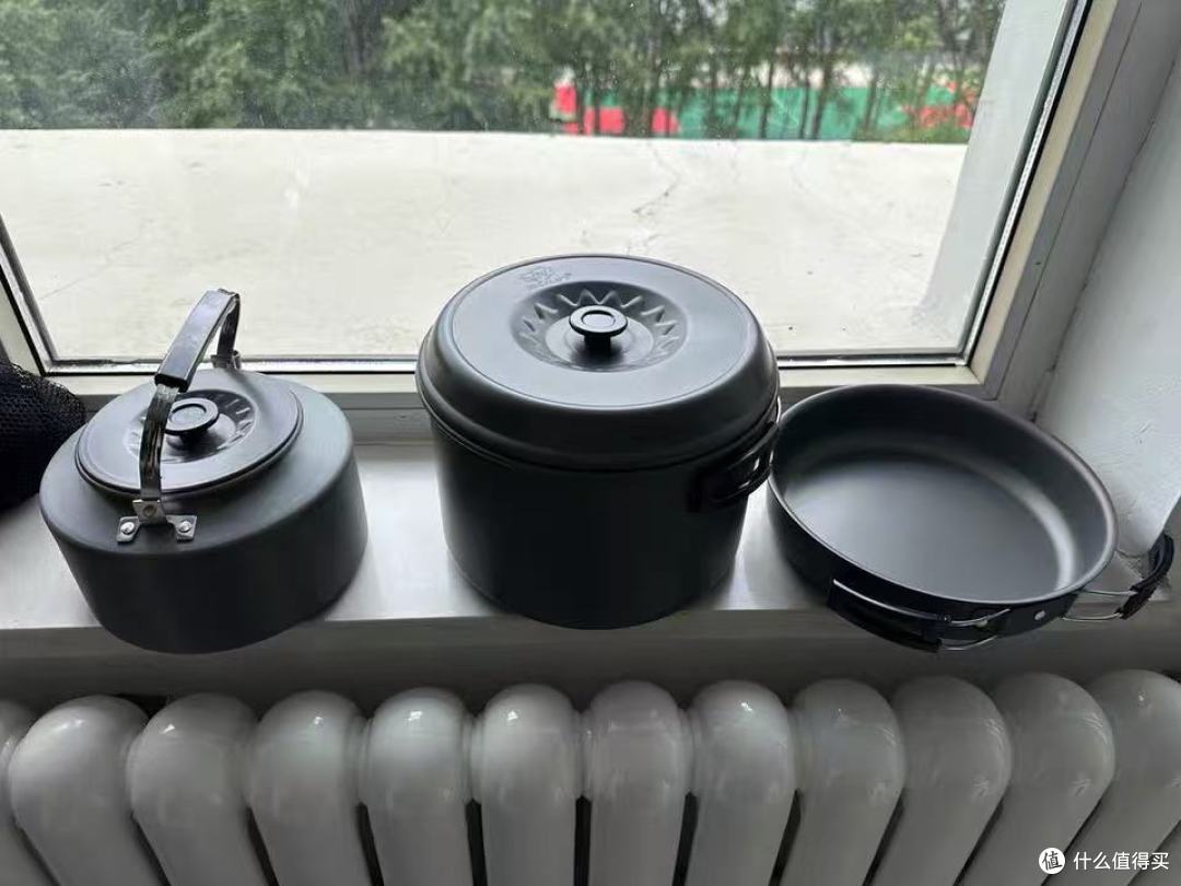 🏕️露营不将就!这套步林户外套锅,把厨房搬进大自然🍳