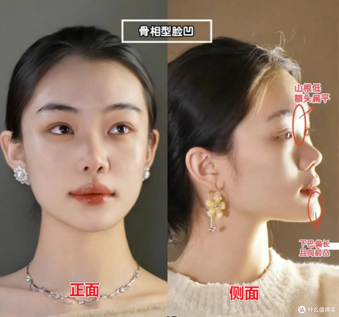 其实比变老更可怕的是脸凹,看了这几组照片的对比,你就懂了!