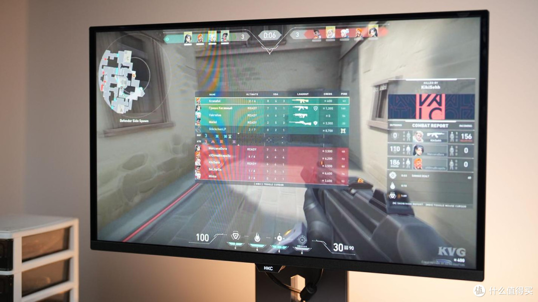 27英寸180Hz IPS显示器体验