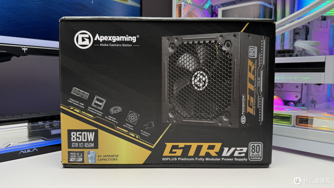艾湃电竞GTR850 V2拆解：高端电源名副其实，用料舍得，主打耐用