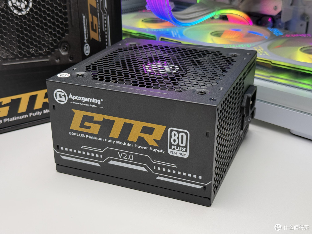 艾湃电竞GTR850 V2拆解：高端电源名副其实，用料舍得，主打耐用