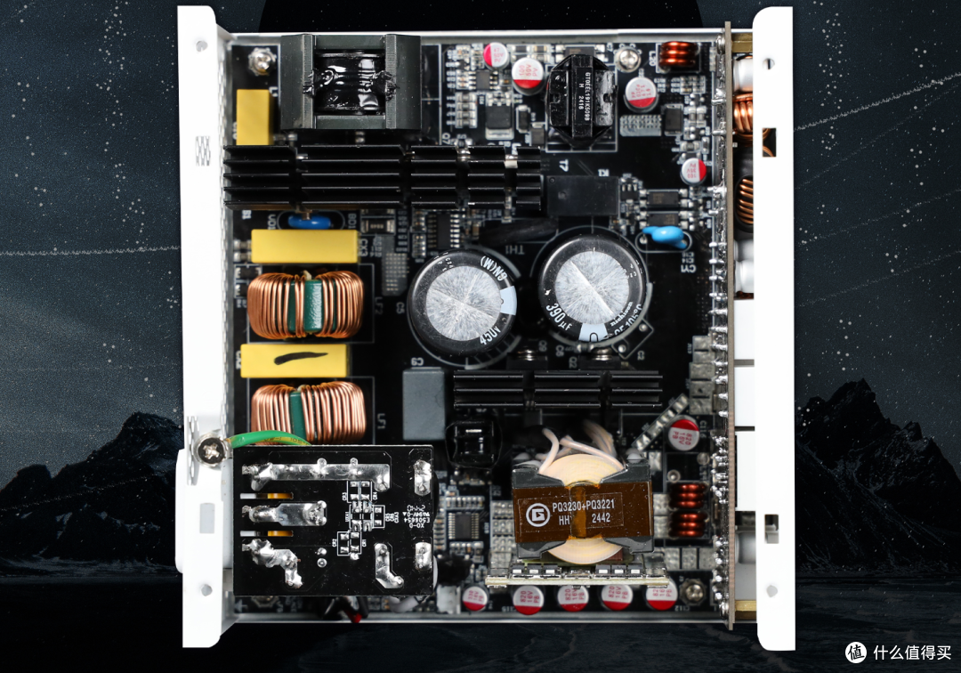 艾湃电竞GTR850 V2拆解：高端电源名副其实，用料舍得，主打耐用