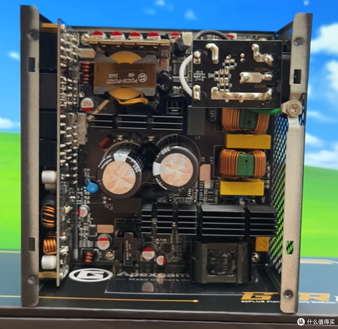 艾湃电竞GTR850 V2拆解：高端电源名副其实，用料舍得，主打耐用