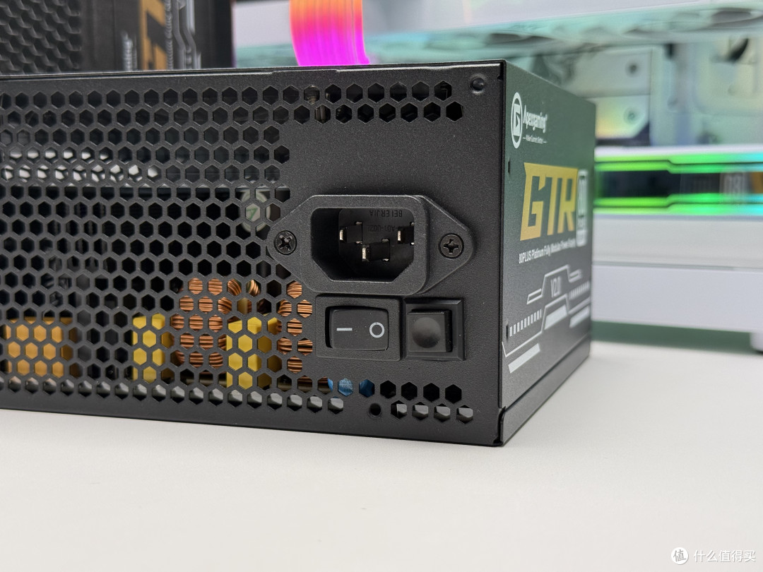 艾湃电竞GTR850 V2拆解：高端电源名副其实，用料舍得，主打耐用