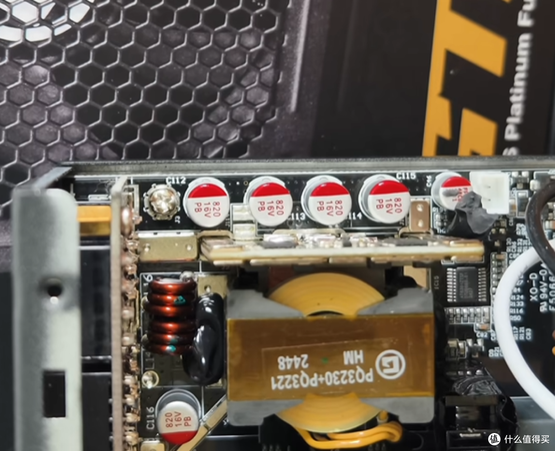 艾湃电竞GTR850 V2拆解：高端电源名副其实，用料舍得，主打耐用