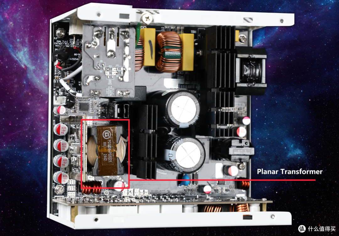 艾湃电竞GTR850 V2拆解：高端电源名副其实，用料舍得，主打耐用