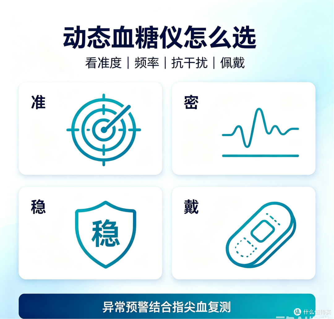 国产家用动态血糖仪:精准高频与生物传感技术深度角逐