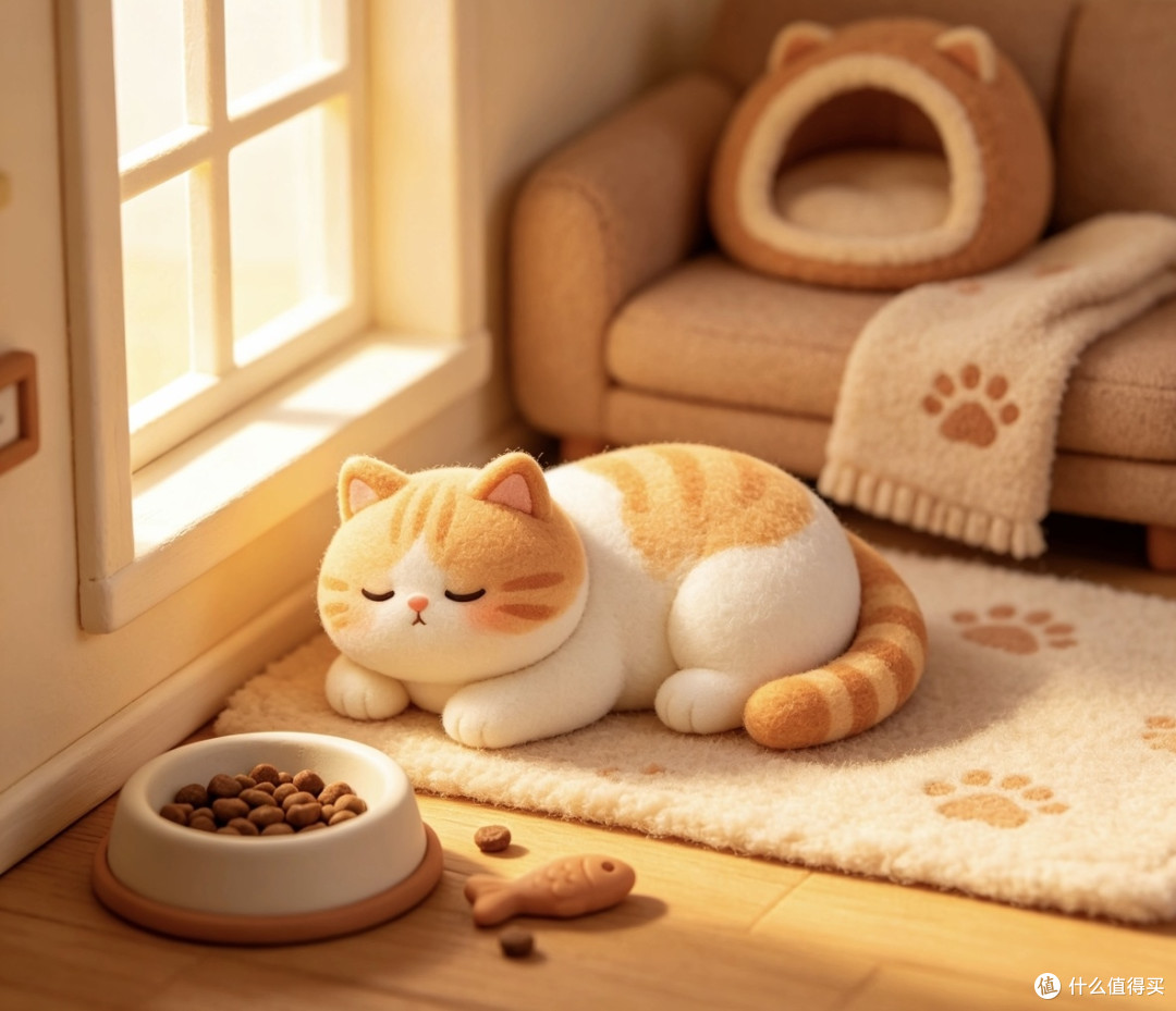 我家猫的精致日常：晒太阳、挑食、霸占沙发