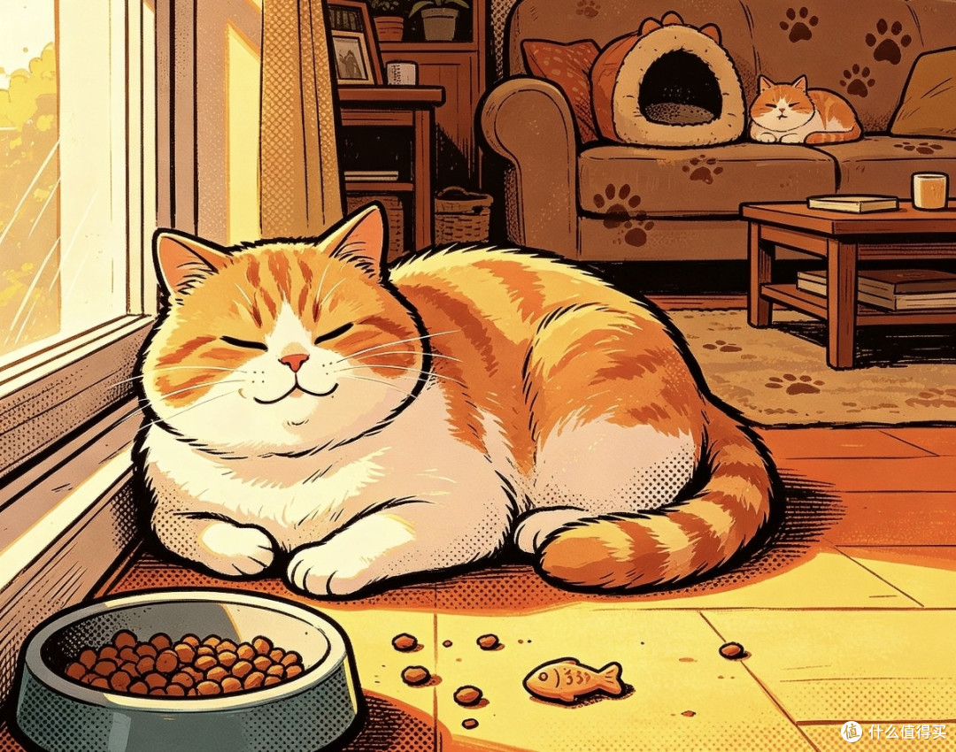 我家猫的精致日常：晒太阳、挑食、霸占沙发