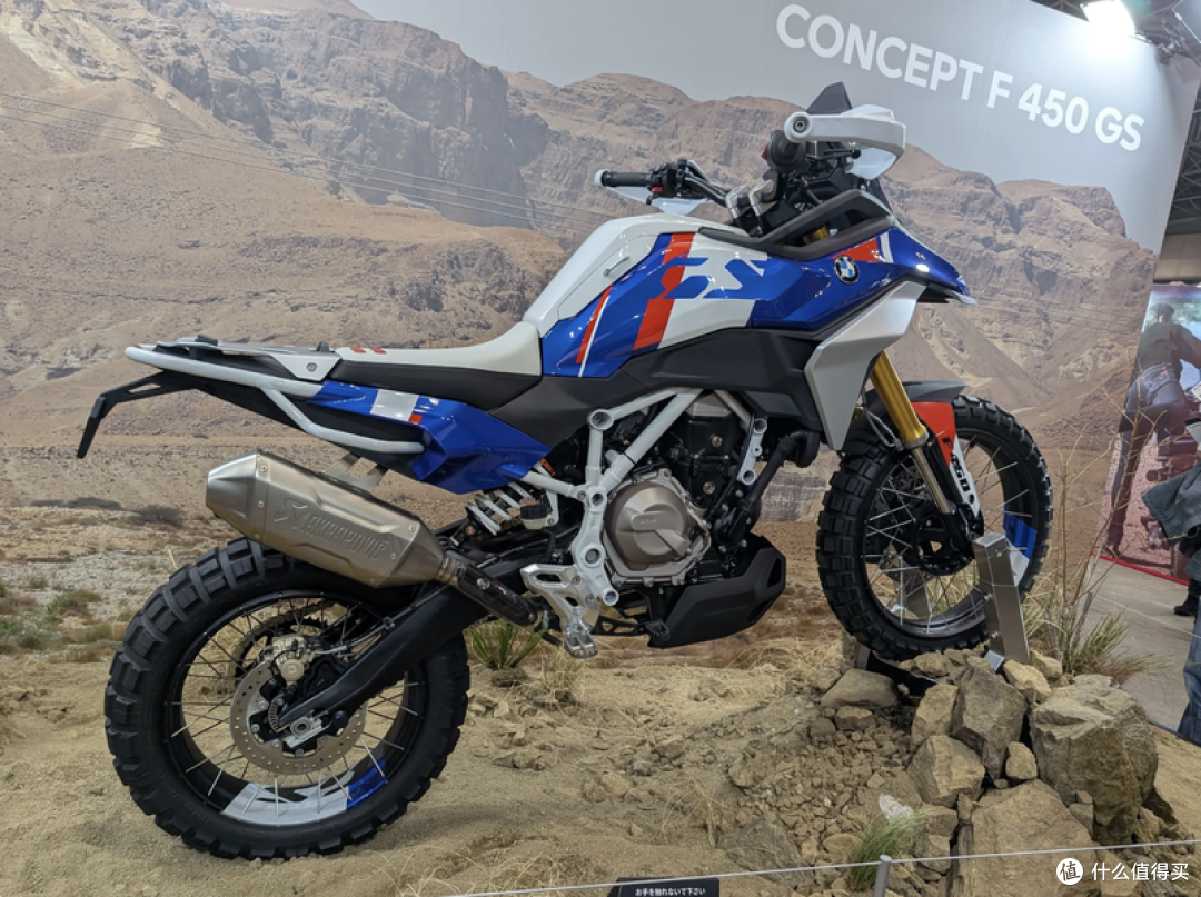 6.8万起!宝马F450GS香港首发,内地价格有眉目了?