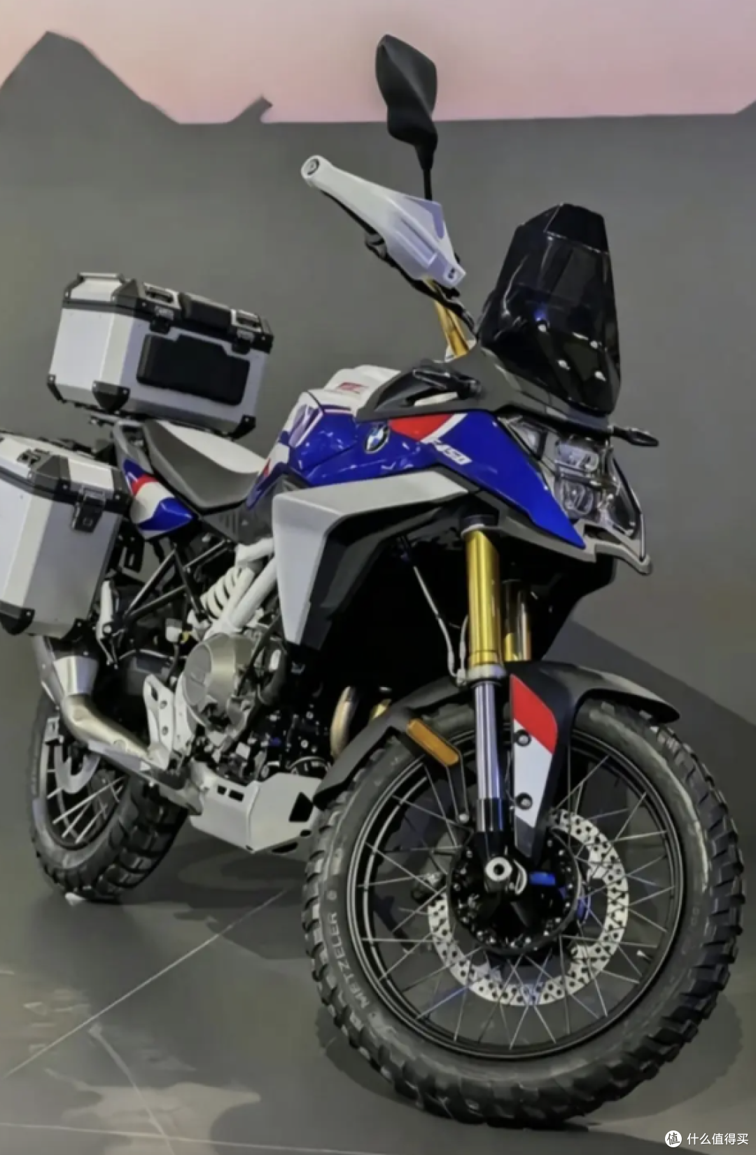 6.8万起!宝马F450GS香港首发,内地价格有眉目了?