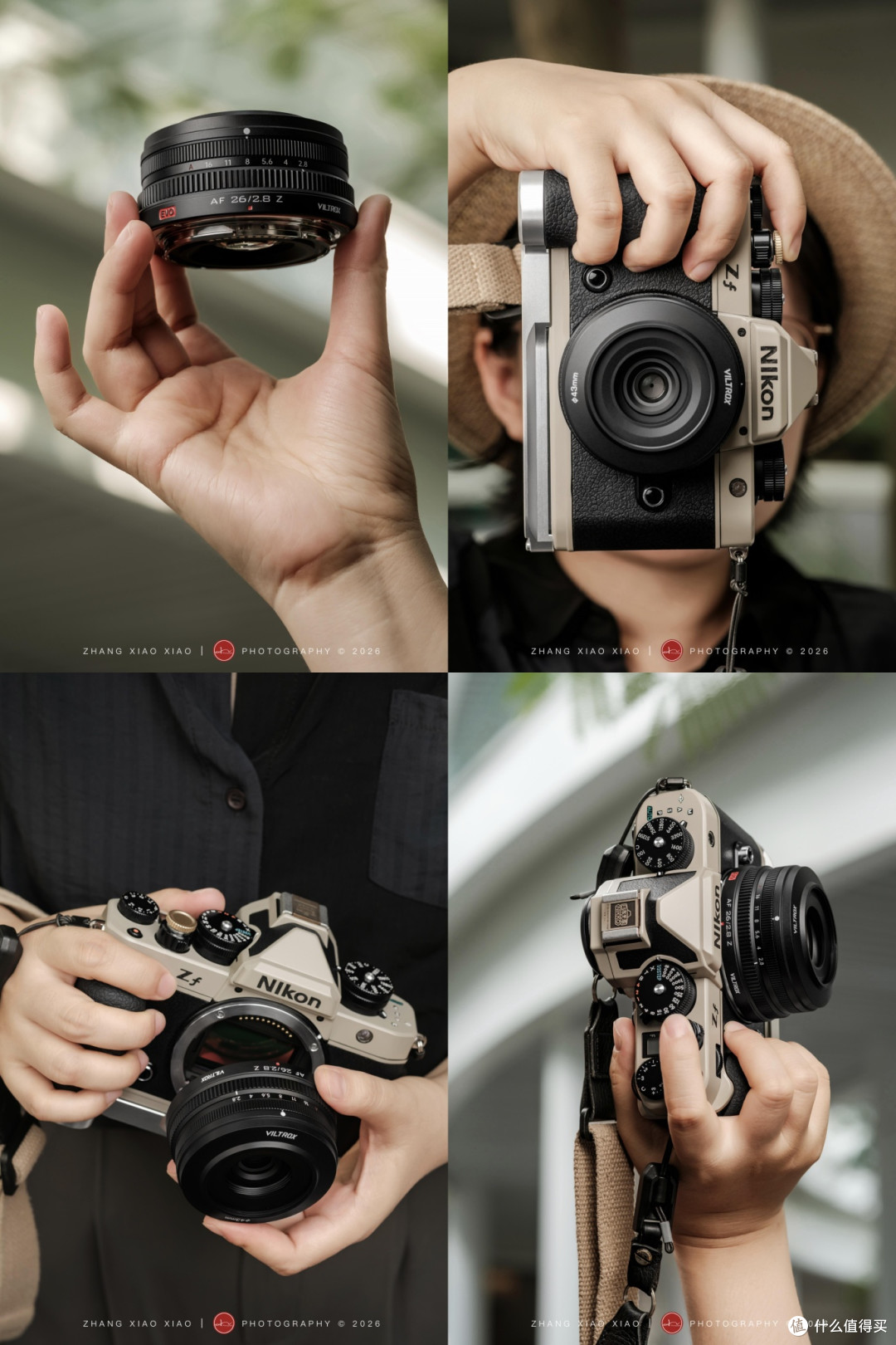 复古机身绝配！唯卓仕26mm F2.8 EVO饼干镜头颜值封神