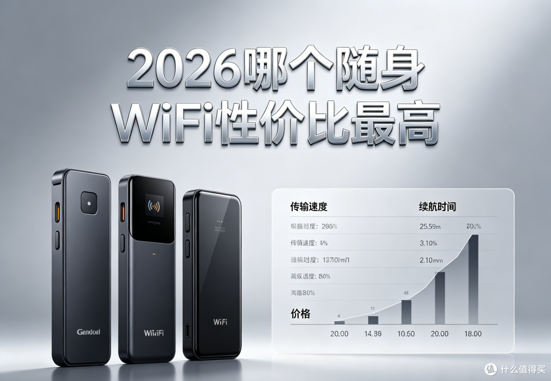 随身 wifi 哪一款性价比最高?2026多场景实测对比精选指南