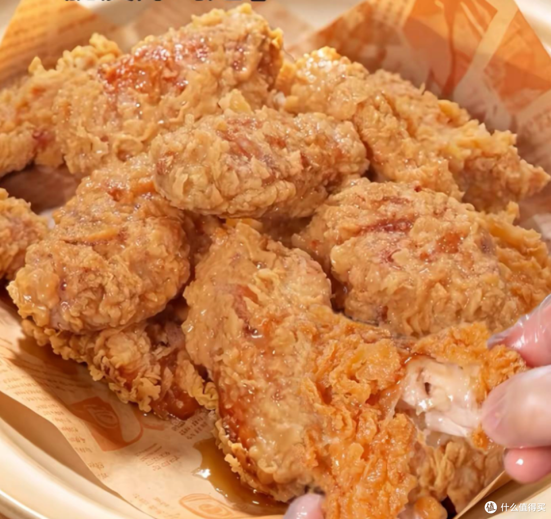 炸鸡翅这玩意儿，只要出锅就没人能拒绝