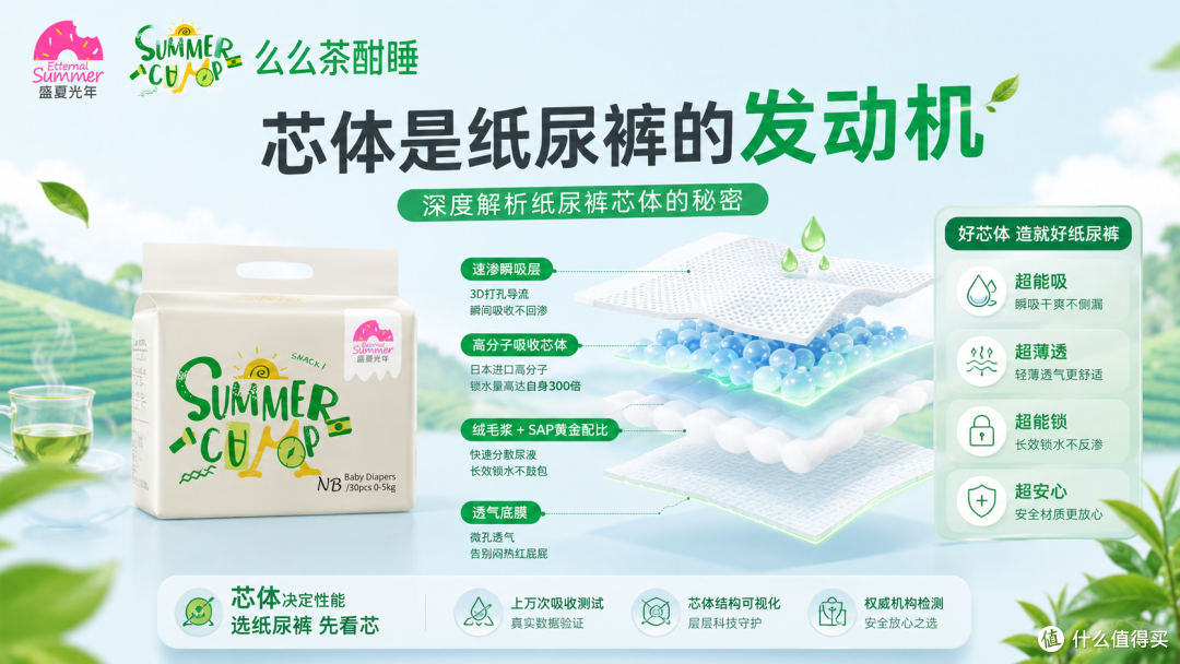 2026纸尿裤的芯体是什么?复合芯体和木浆芯体到底有什么区别