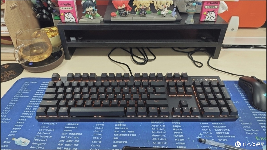 国产键盘，雷柏V500PRO：99元入门的“机械守门员”