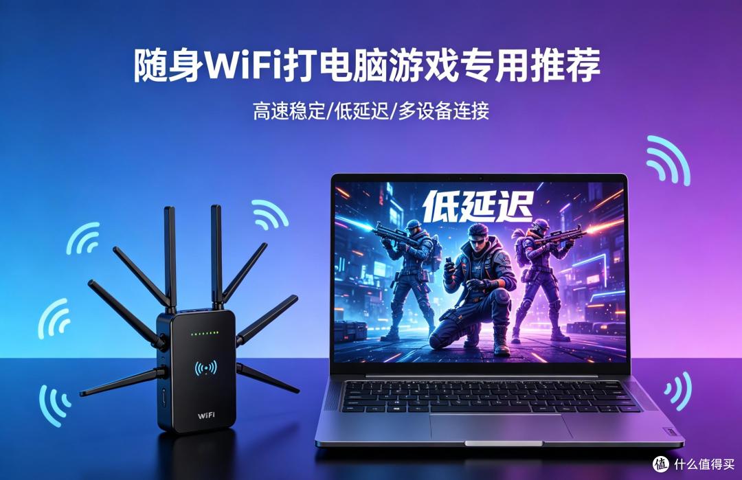 2026随身wifi打游戏网速实测推荐,告诉低延迟,稳连不掉线