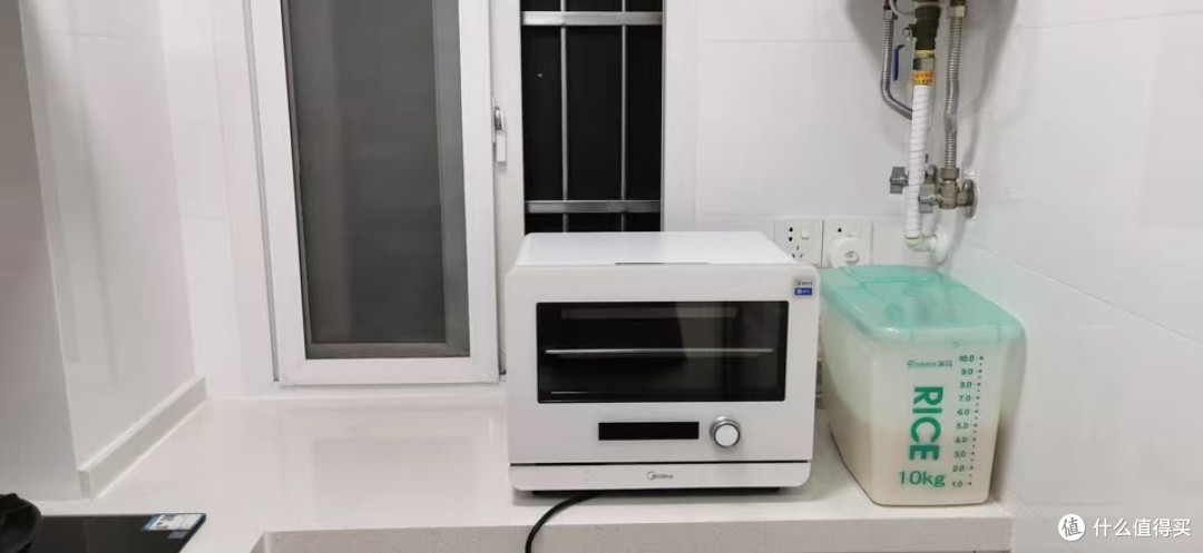 小户型封神✨一台顶四台的美的蒸烤炸一体机太香了